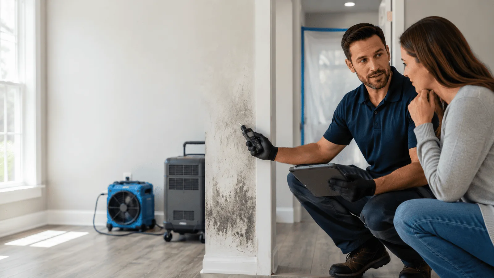 Mold Inspection Roland, OK FAQs