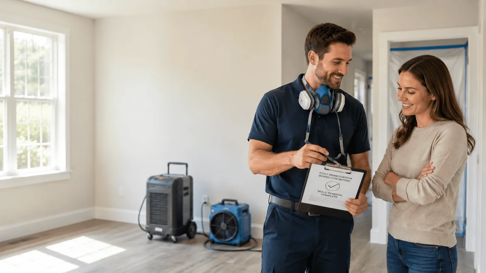 Why choose Mold Inspection in Roland, OK